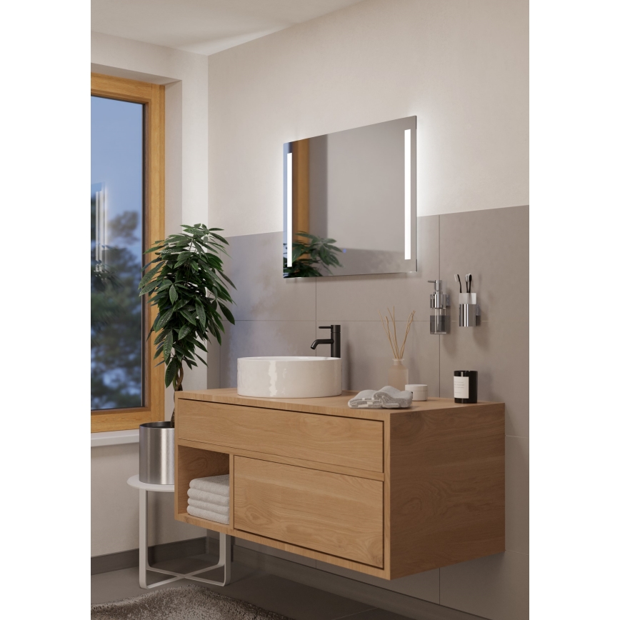 Eglo - LED Vonios veidrodis su apšvietimu LED/15W/230V IP44