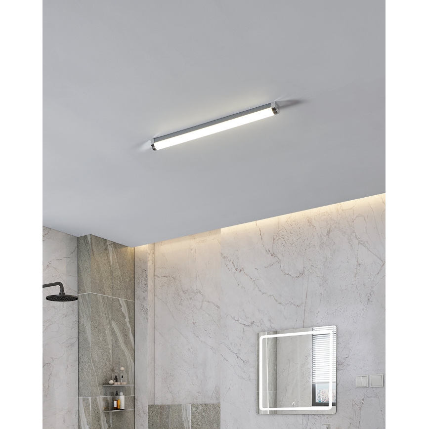 Eglo - LED Vonios veidrodžio šviestuvas LED/15,5W/230V IP44 60 cm
