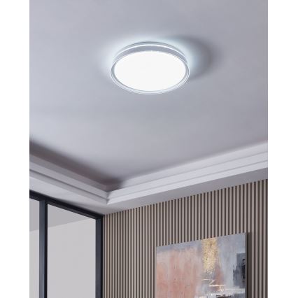 Eglo - LED Reguliuojamas lubinis šviestuvas LED/40W/230V 3000-6500K+ valdymo pultas