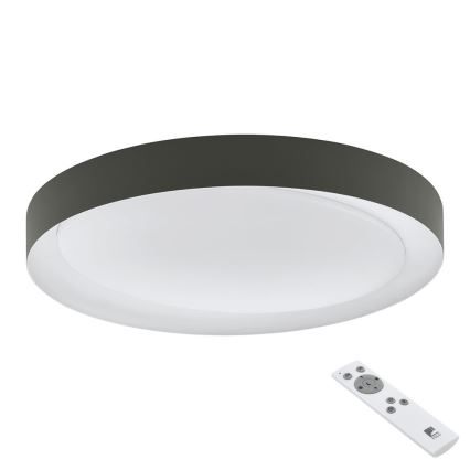 Eglo - LED Reguliuojamas lubinis šviestuvas LED/24W/230V 3000-6500K+ valdymo pultas