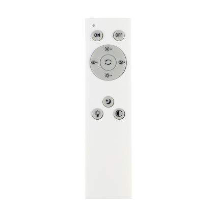 Eglo - LED Reguliuojamas lubinis šviestuvas LED/24W/230V 3000-6500K+ valdymo pultas