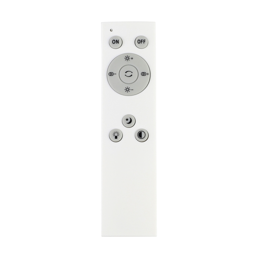 Eglo - LED Reguliuojamas lubinis šviestuvas LED/24W/230V 3000-6500K+ valdymo pultas