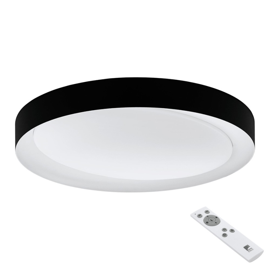 Eglo - LED Reguliuojamas lubinis šviestuvas LED/24W/230V 3000-6500K+ valdymo pultas