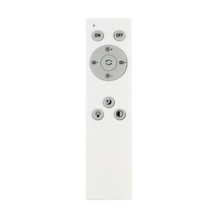Eglo - LED Reguliuojamas lubinis šviestuvas LED/24W/230V 3000-6500K+ valdymo pultas