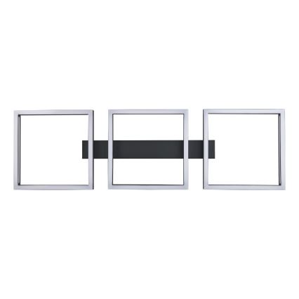 Eglo - LED Lubinis šviestuvas 3xLED/11,2W/230V juodas