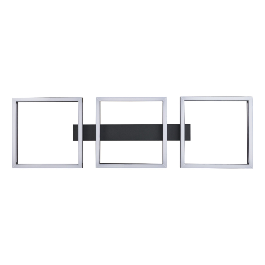 Eglo - LED Lubinis šviestuvas 3xLED/11,2W/230V juodas