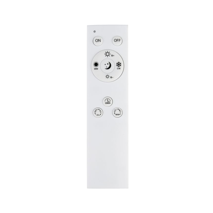 Eglo - LED Reguliuojamas lubinis šviestuvas LED/37W/230V 3000-6500K + valdymo pultas