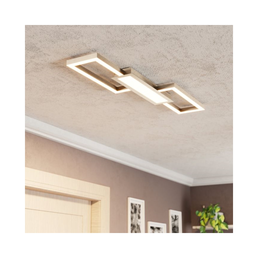 Eglo - LED Reguliuojamas lubinis šviestuvas LED/37W/230V 3000-6500K + valdymo pultas