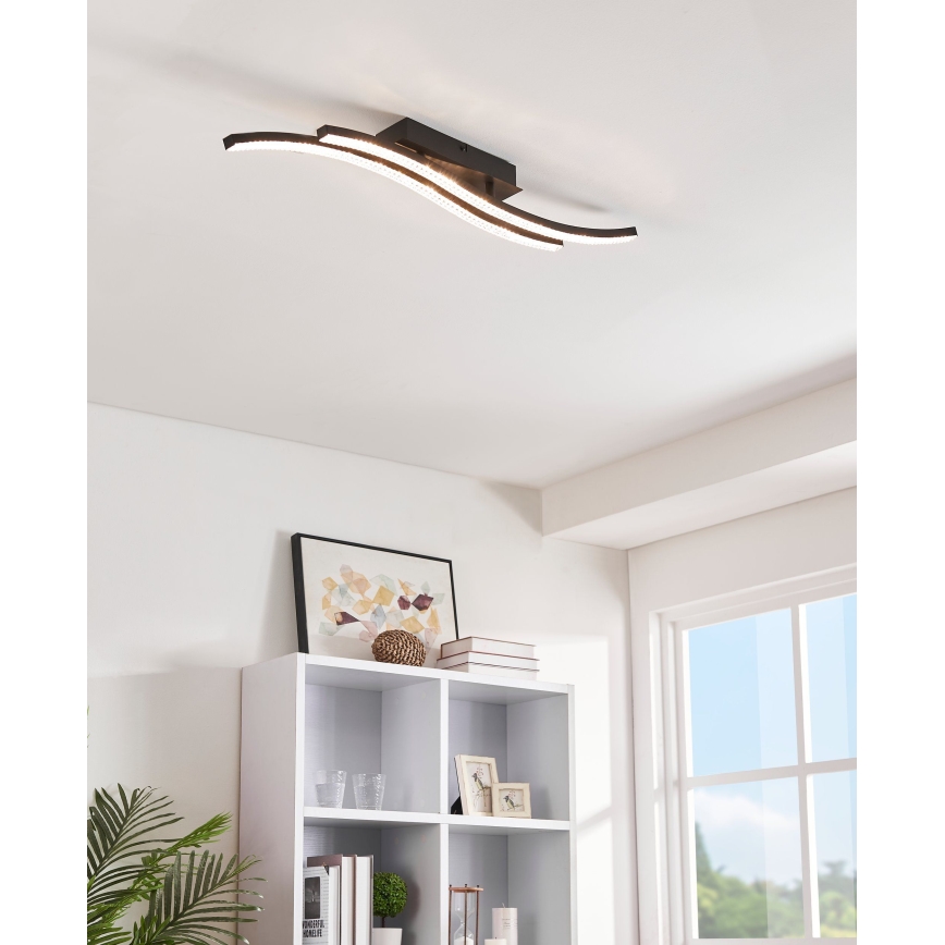 Eglo - LED Lubinis šviestuvas LED/21,5W/230V