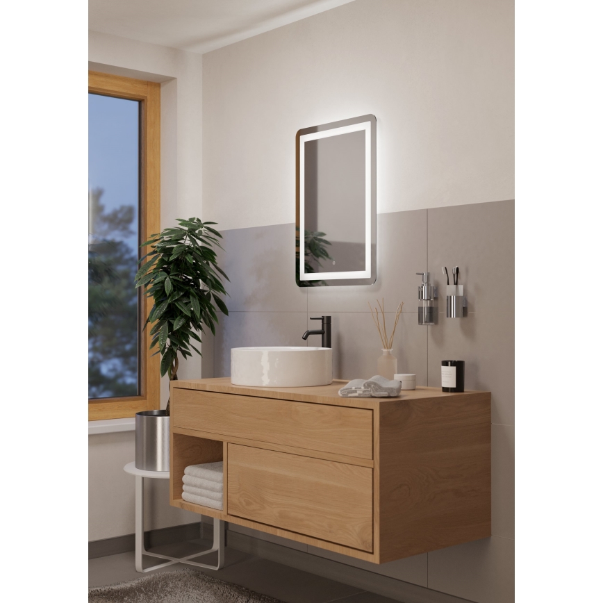 Eglo - LED Vonios veidrodis su apšvietimu LED/20W/230V IP44