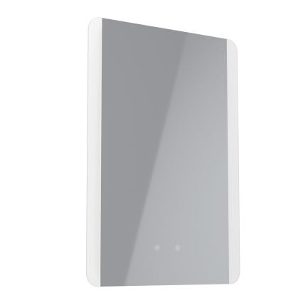 Eglo - LED vonios kambario šildomas sieninis veidrodis su apšvietimu LED/28W/230V IP44