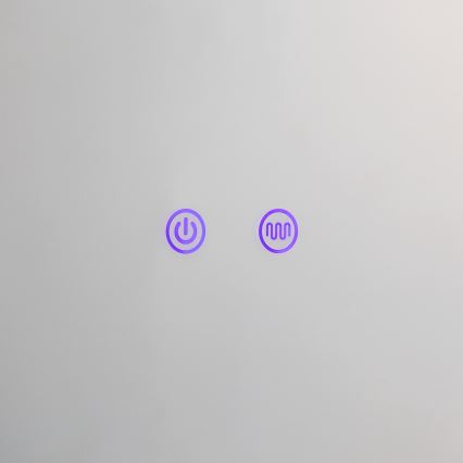 Eglo - LED šildomas vonios sieninis veidrodis su apšvietimu LED/24W/230V IP44