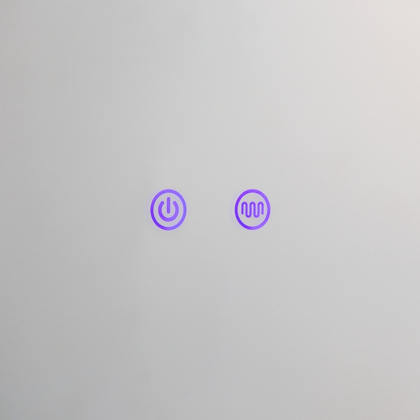 Eglo - LED šildomas vonios sieninis veidrodis su apšvietimu LED/24W/230V IP44