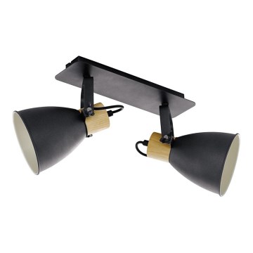 Eglo - Akcentinis apšvietimas 2xE27/40W/230V - FSC sertifikuota