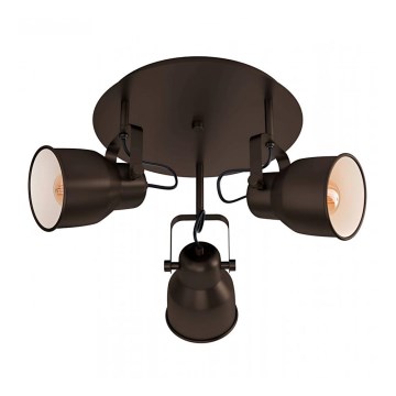 Eglo - Akcentinis apšvietimas 3xE27/40W/230V