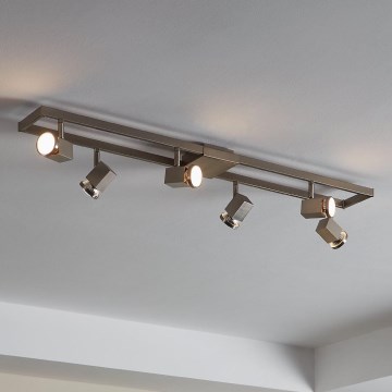 Eglo - Akcentinis LED šviestuvas 6xGU10/5W/230V