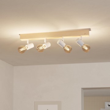 Eglo - Akcentinis šviestuvas TOWNSHEND 4xE27/60W/230V