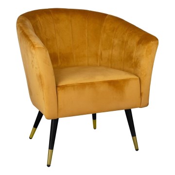 Eglo - Armchair 78x70 cm geltona