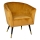 Eglo - Armchair 78x70 cm geltona