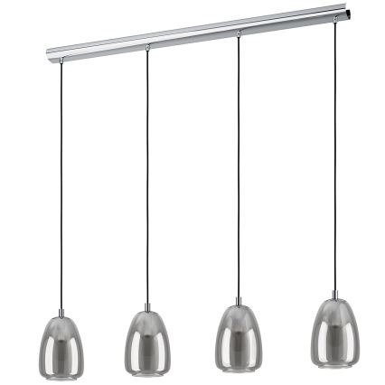 Eglo - Atsarginis stiklas šviestuvui ALOBRASE diametras 15 cm