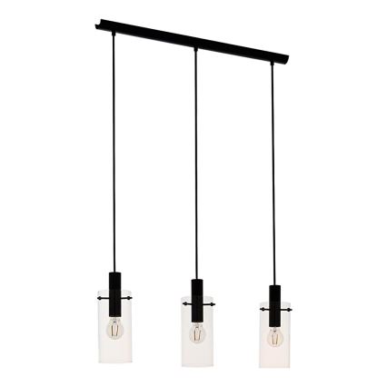 Eglo - Atsarginis stiklas šviestuvui MONTEFINO diametras 11 cm