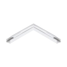 Eglo - Corner profile - LED strips 17x20x110 mm
