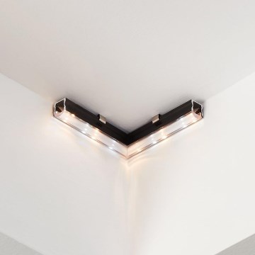 Eglo - Corner profile - LED strips 17x20x110 mm