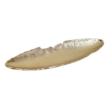 Eglo - Dekoratyvinis padėklas 14,5x41,5 cm auksas