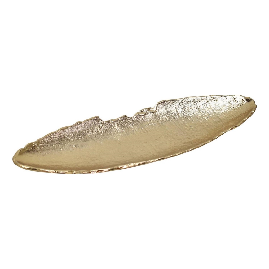 Eglo - Dekoratyvinis padėklas 14,5x41,5 cm auksas