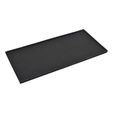 Eglo - Dekoratyvinis padėklas 19x40,5 cm juoda