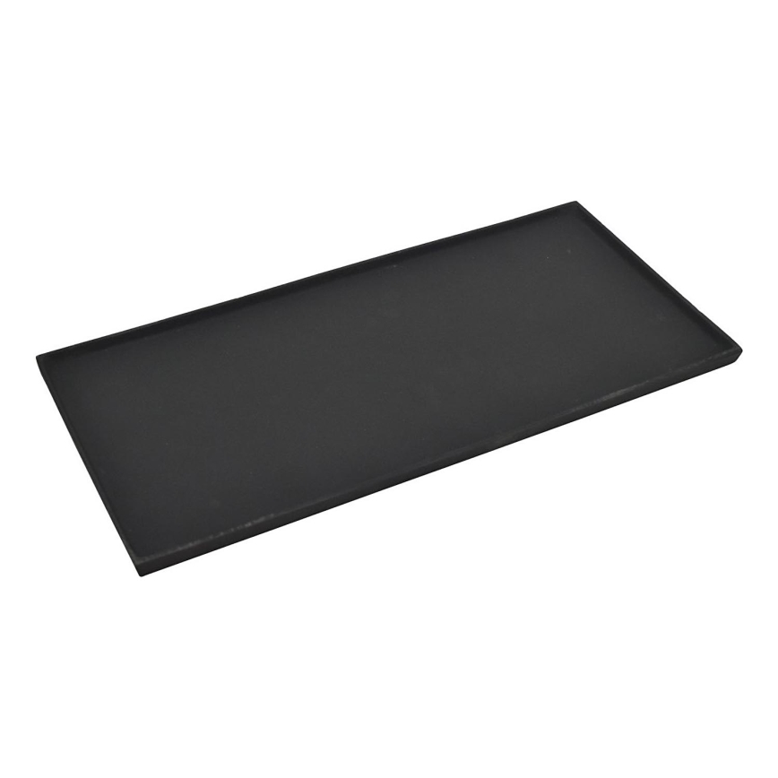 Eglo - Dekoratyvinis padėklas 19x40,5 cm juoda