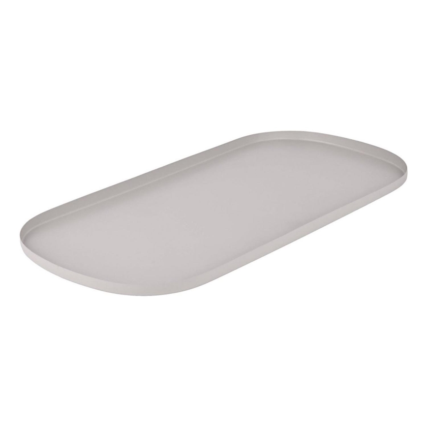 Eglo - Dekoratyvinis padėklas 21x46 cm smėlio spalva