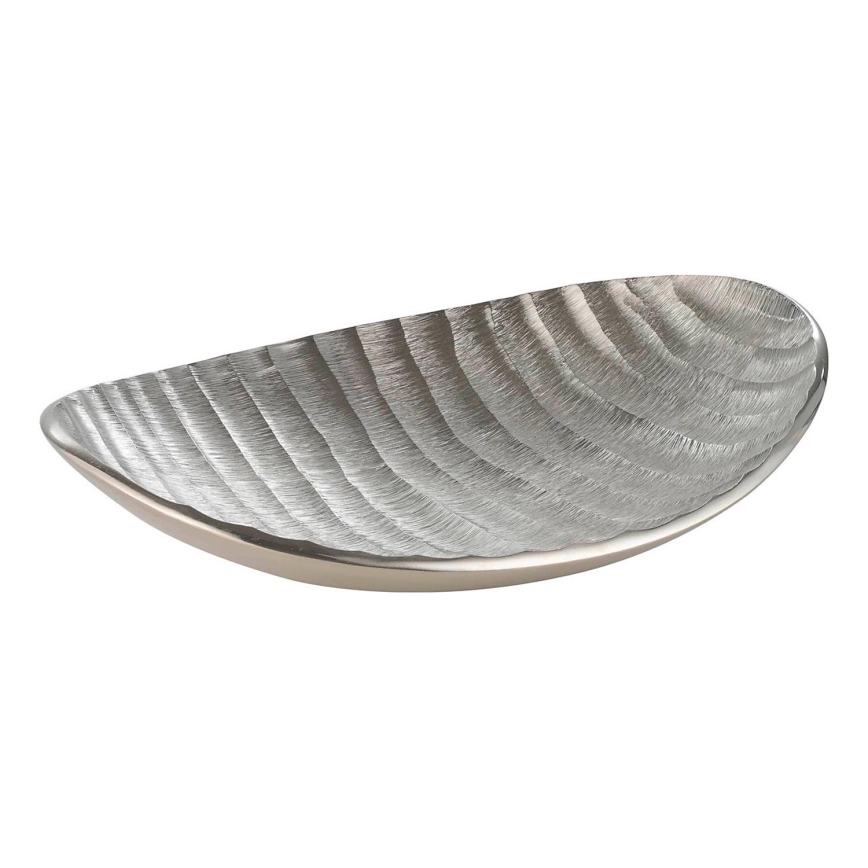 Eglo - Dekoratyvinis padėklas 23,5x32,5 cm sidabras