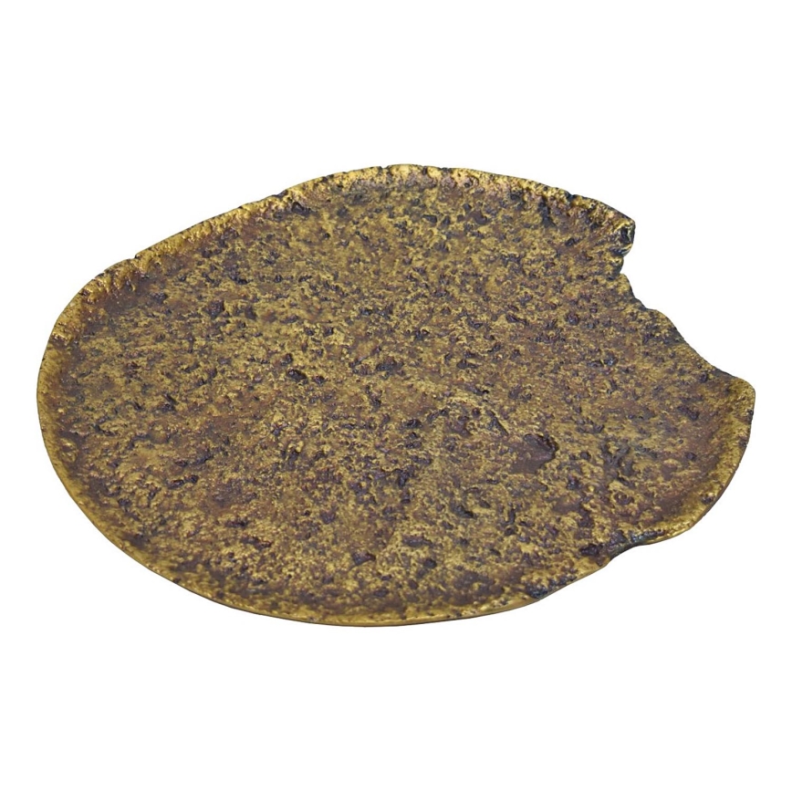 Eglo - Dekoratyvinis padėklas 26,5x29 cm auksas