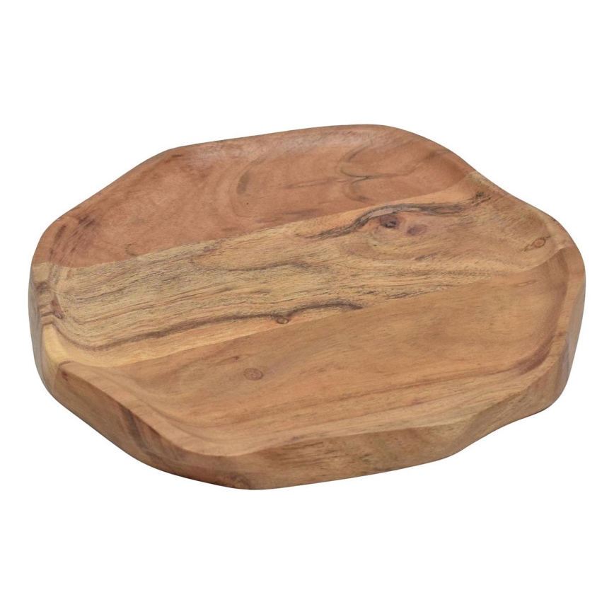 Eglo - Dekoratyvinis padėklas 34,5x37 cm medis