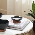 Eglo - Dekoratyvinis padėklas diametras 14,5 cm juoda