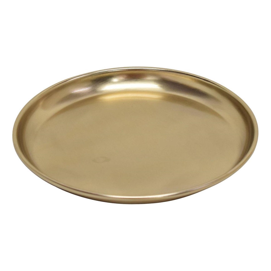 Eglo - Dekoratyvinis padėklas diametras 20,5 cm auksas