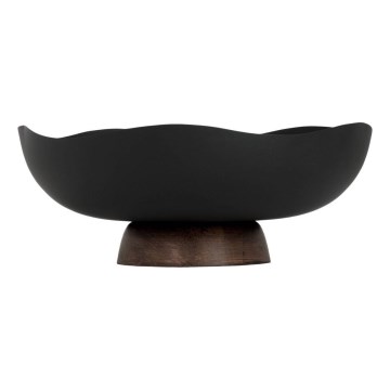 Eglo - Dekoratyvinis padėklas diametras 25 cm juoda