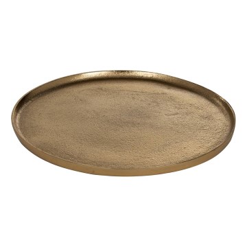 Eglo - Dekoratyvinis padėklas diametras 30 cm auksas