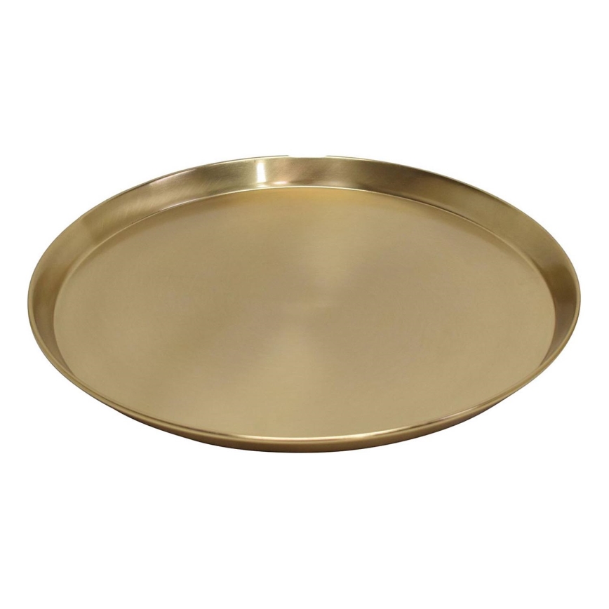 Eglo - Dekoratyvinis padėklas diametras 33 cm auksas