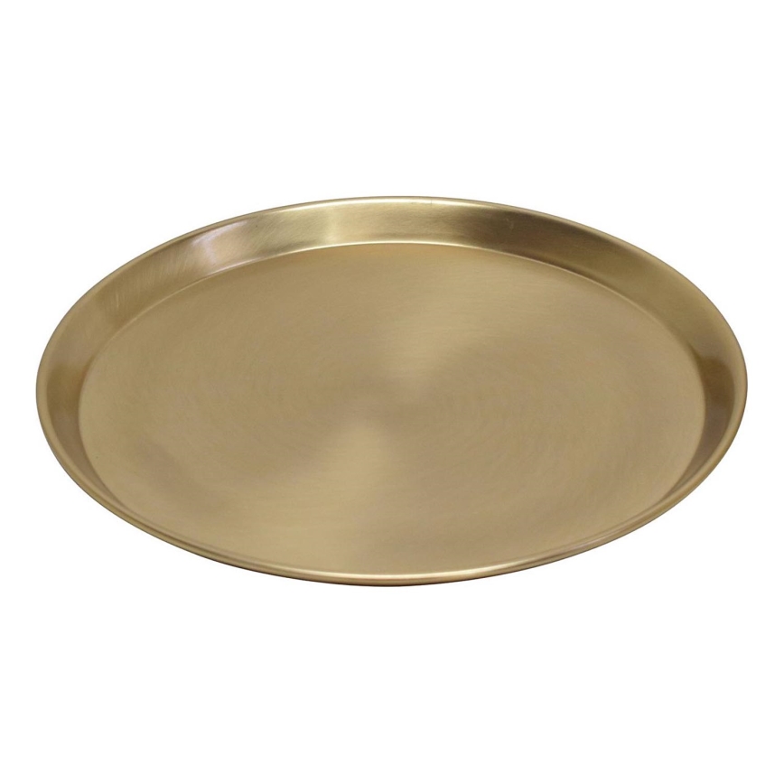 Eglo - Dekoratyvinis padėklas diametras 40,5 cm auksas