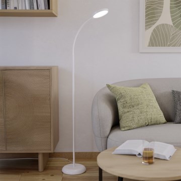 Eglo - Dimeriuojama lanksti LED pastatoma lempa LED/5,5W/230V 2700/4000/6500K balta