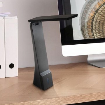 Eglo - dimeriuojama LED stalinė lempa LED/1,8W/230V juoda