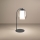 Eglo - Dimeriuojama LED stalinė lempa LED/5,5W/230V + LED/1,6W 2200-6500K juodas chromas