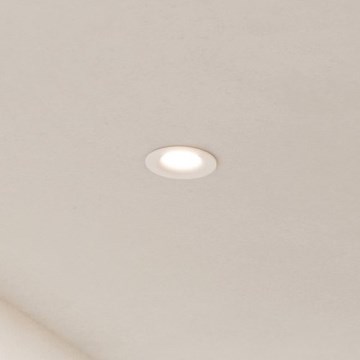 Eglo - Dimeriuojamas įleidžiamas LED šviestuvas LED/6,4W/230V skersmuo 8,8 cm balta