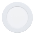 Eglo - dimeriuojamas LED įleidžiamas lubų šviestuvas, 5,5 W, 230 V, skersmuo 11,7 cm
