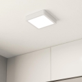 Eglo - dimeriuojamas LED lubinis šviestuvas LED/11W/230V, baltas, 16x16 cm