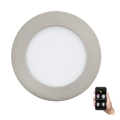 Eglo – dimeriuojamas vonios įleidžiamas LED šviestuvas, 5,4 W, 230 V, IP44, ZigBee, skersmuo 12 cm