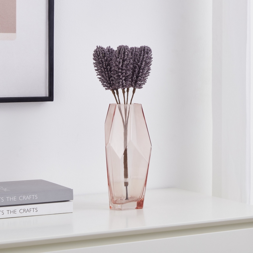 Eglo - Dirbtinė gėlė 30 cm violetinė