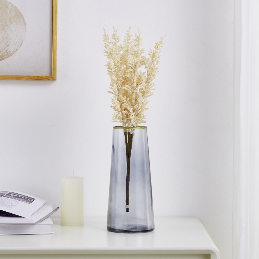 Eglo - Dirbtinė gėlė 36 cm geltona